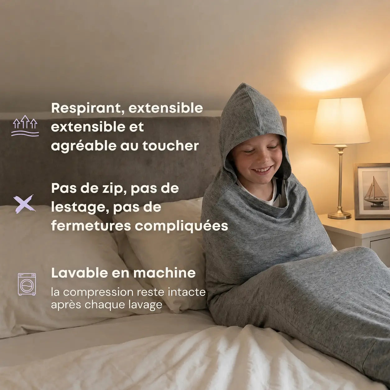 Couverture de compression Doromé