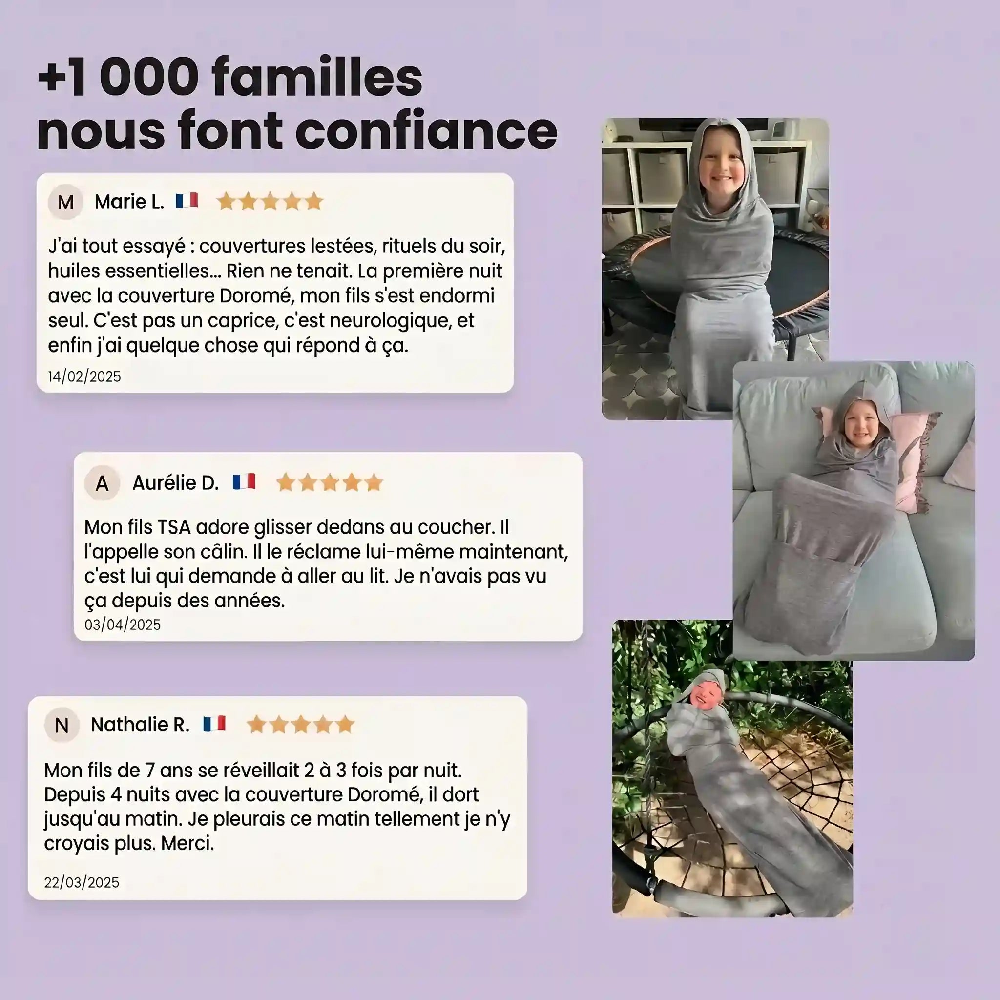 Couverture de compression Doromé