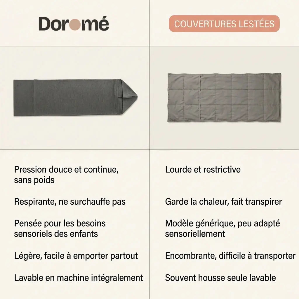 Couverture de compression Doromé